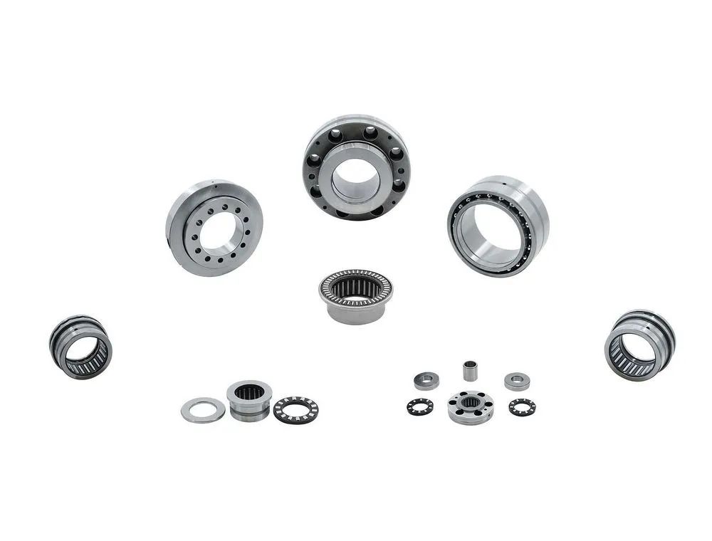 Combined Axial/Radial Bearings